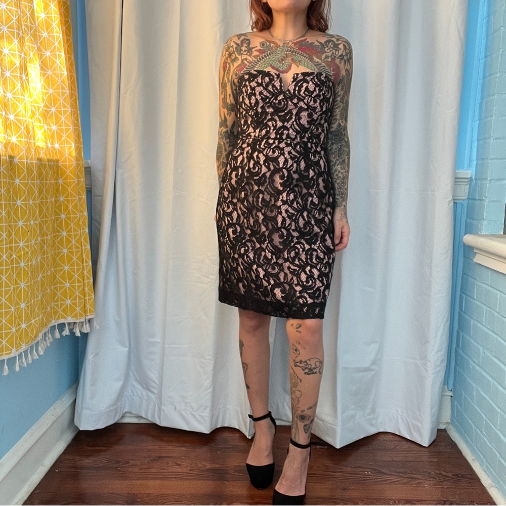 j.crew collection pink strapless pencil dress retro size 4
